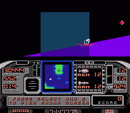F-117A Stealth Fighter gameplay screenshot